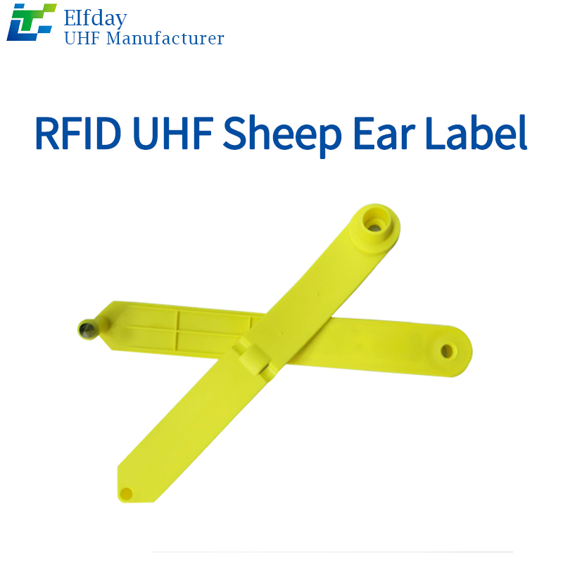 UHF RFID Livestock Identification Animal Ear Tags for Pigs, Sheep, Cattle & Poultry
